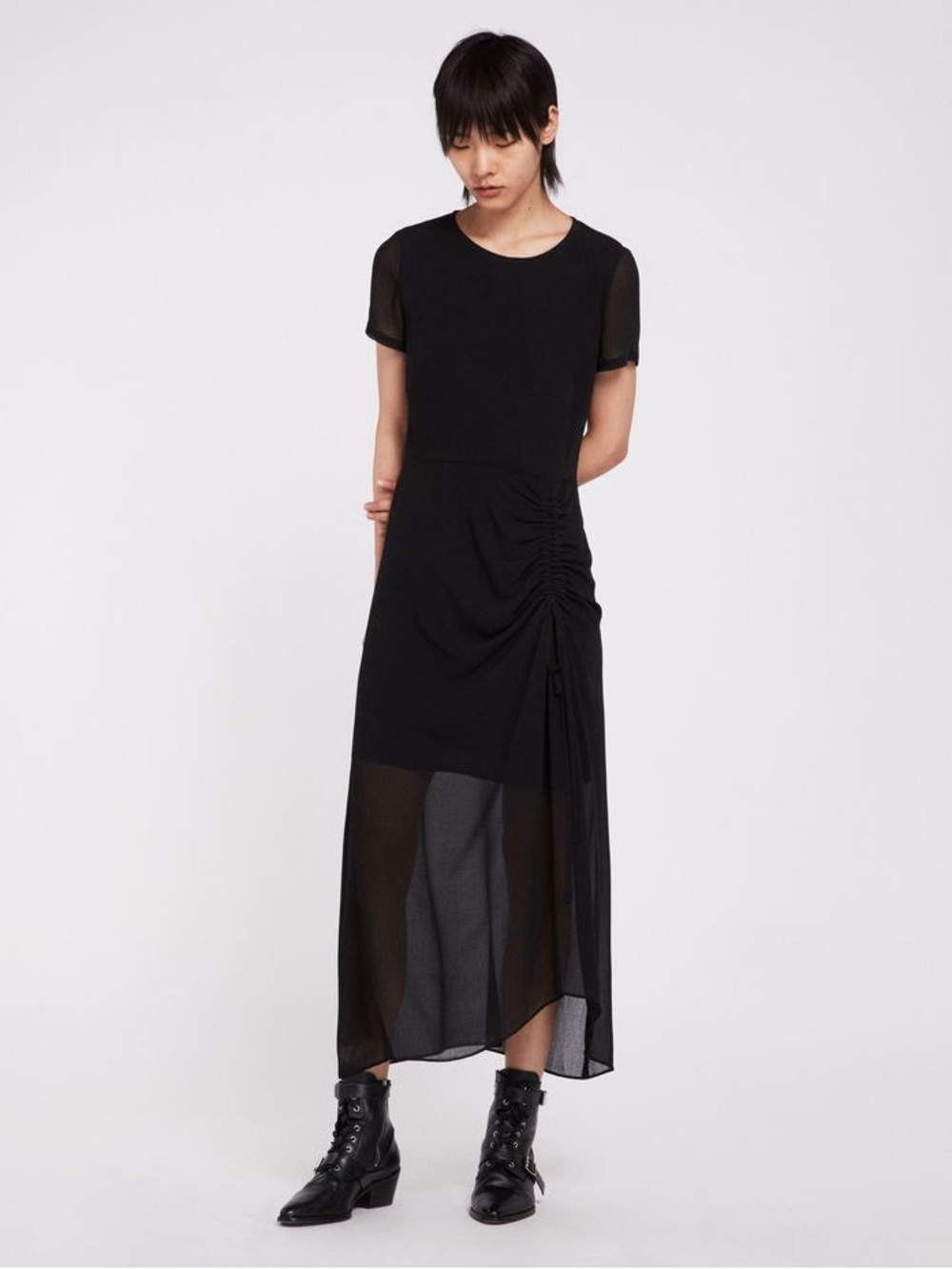 All Saints Ariya Midi Dress BNWT